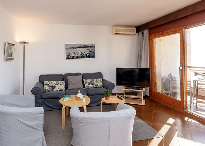 アパート Edificio Tropicana トッサ・デ・マール